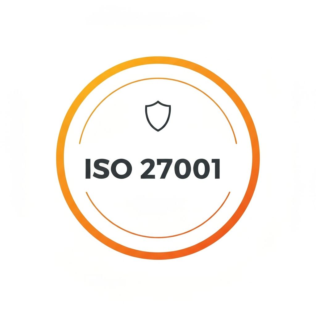 ISO 27001 zertifiziert